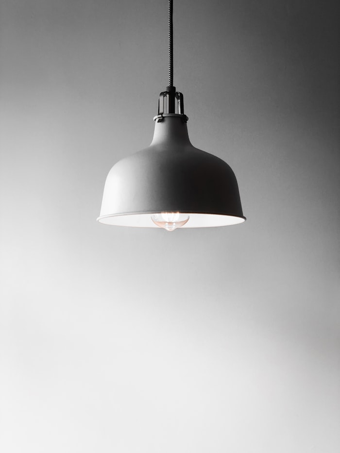Commercial lighting installation