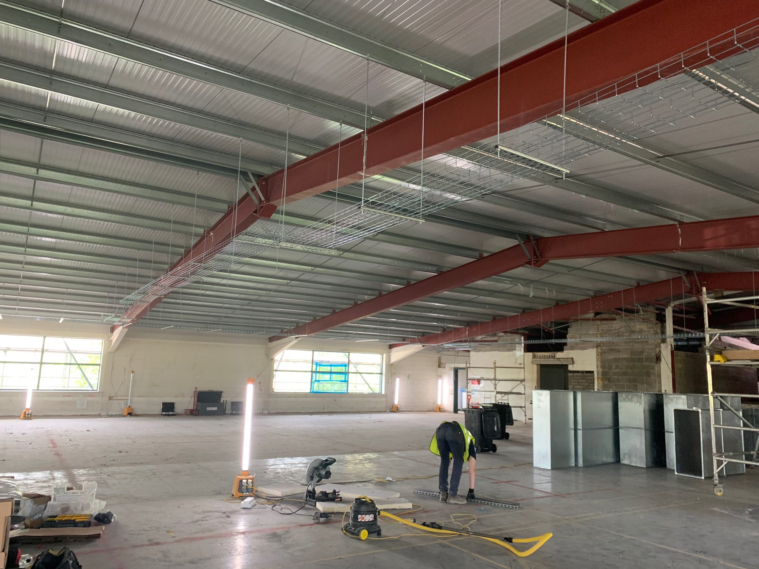 Office refurbishment Petersfield